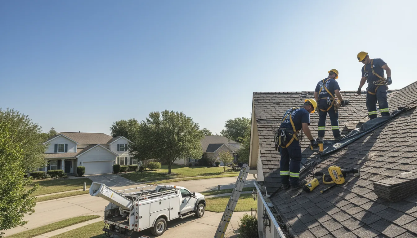Emergency Roof Repair in Dover, OH near me